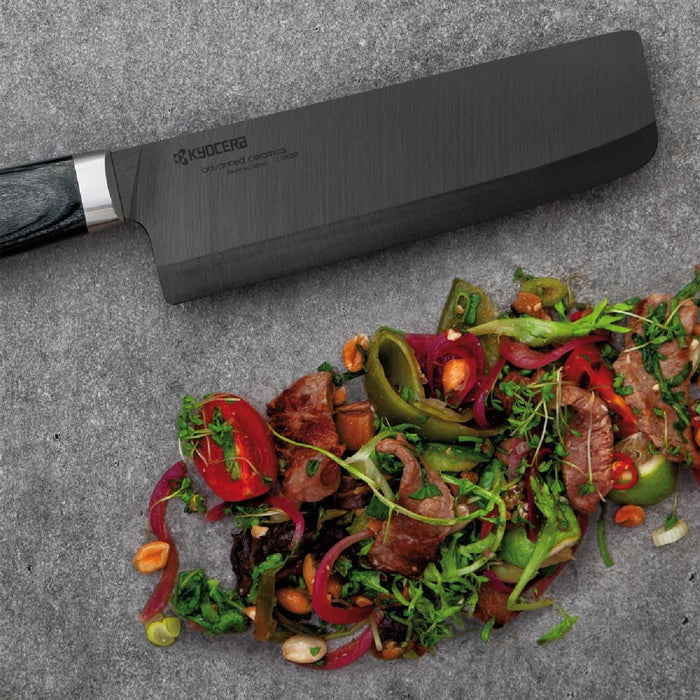 KYOCERA JAPAN Keramik-Nakirimesser, Klinge: 16 cm