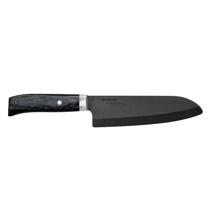 KYOCERA JAPAN Keramik-Santokumesser, Klinge: 16 cm