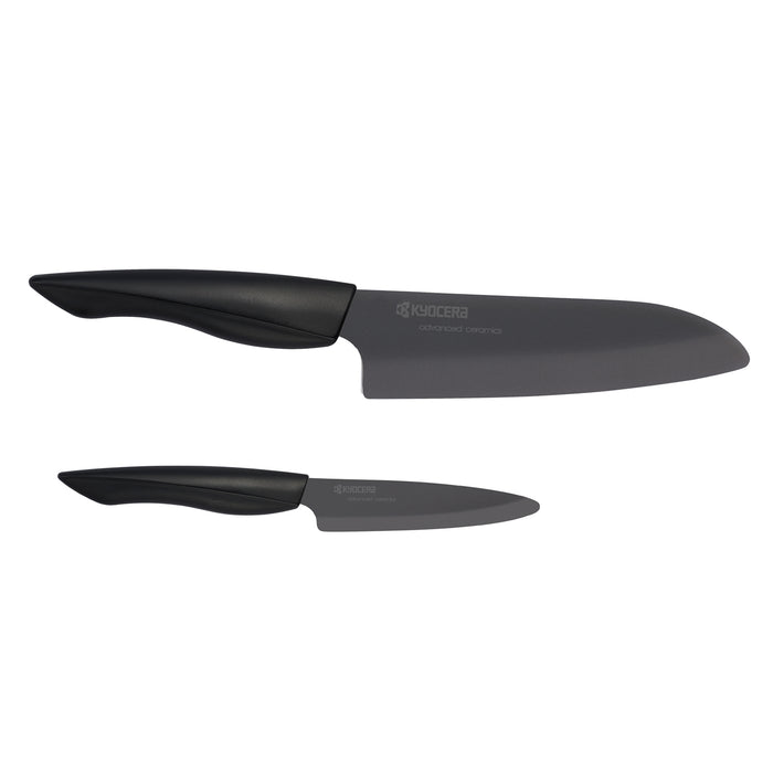 KYOCERA SHIN Geschenkset, Gemüse- & Santokumessser