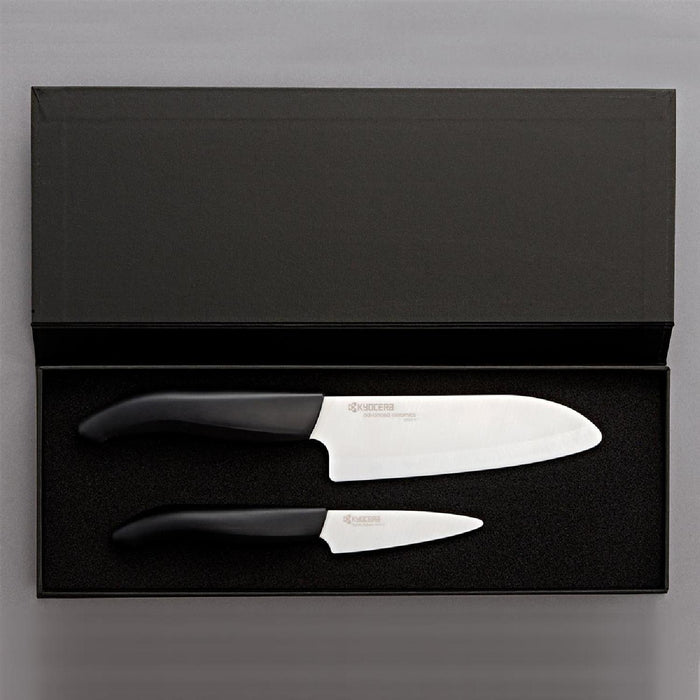 KYOCERA GEN Geschenkset: Schäl- und Santoku-Keramikmesser