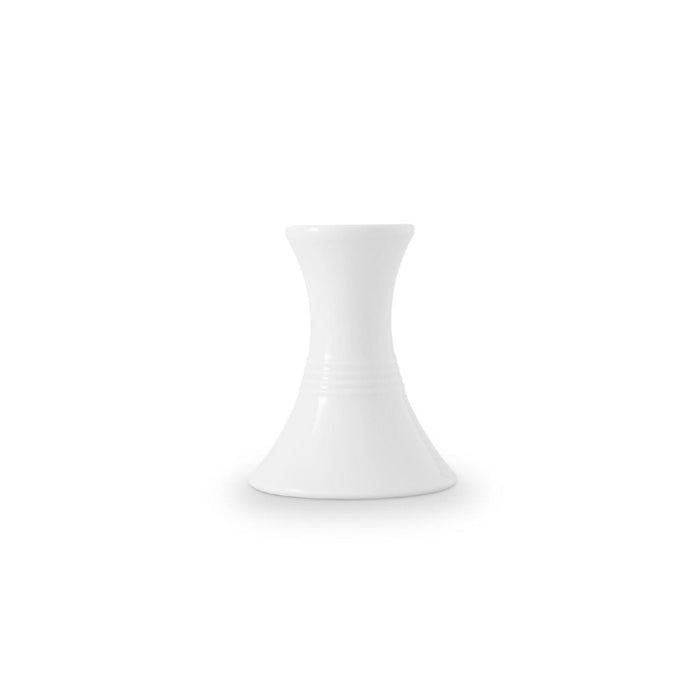 Leuchter 10cm Jeverland Weiß