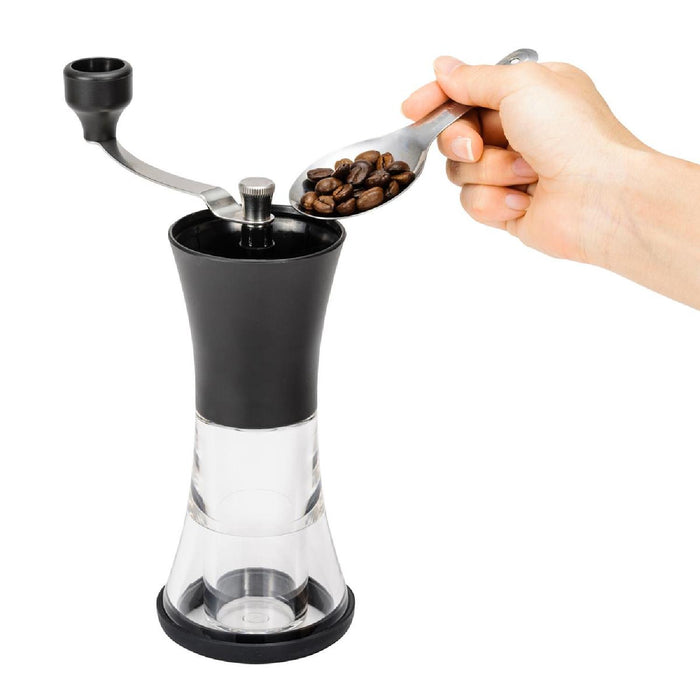 KYOCERA Keramik-Kaffeemühle mit Deckel, Höhe: 19 cm