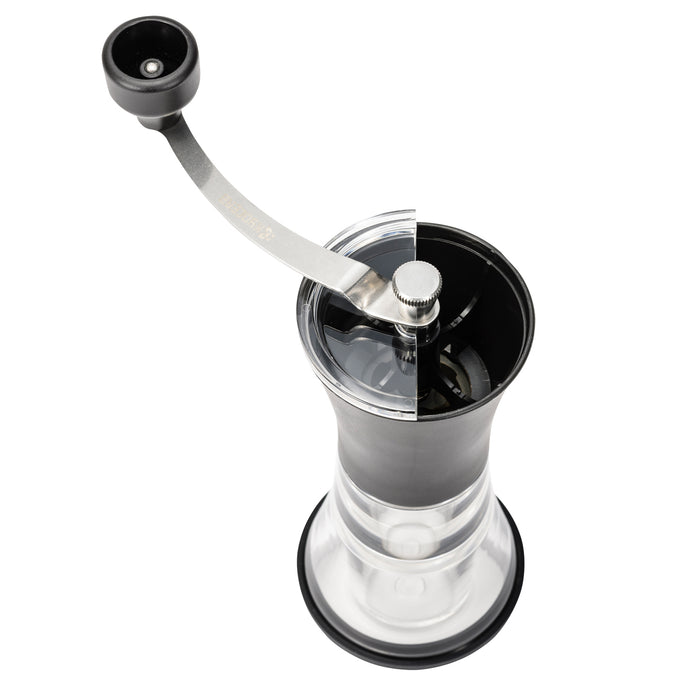 KYOCERA Keramik-Kaffeemühle mit Deckel, Höhe: 19 cm
