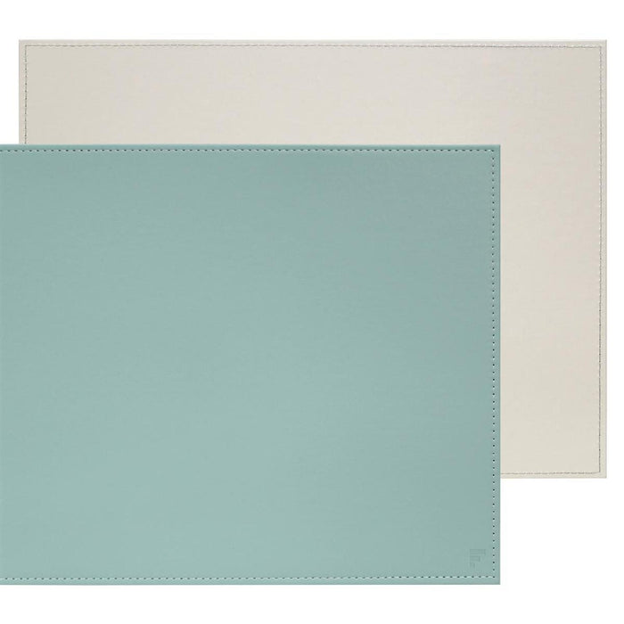 FREEFORM DUO - Platzset rechteckig, Mint/Grau