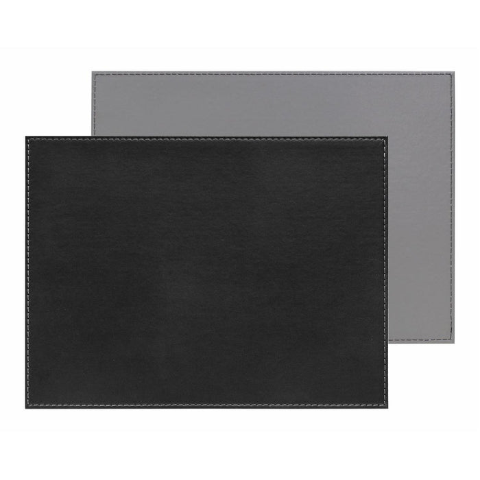 FREEFORM DUO - Platzset rechteckig, Schwarz/Grau