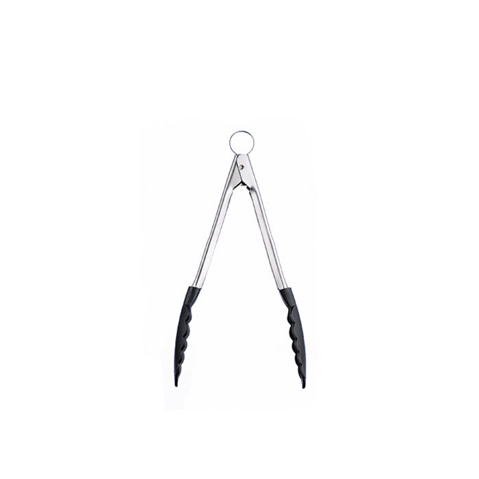 CUISIPRO Koch- und Servierzange schwarz, Länge: 24 cm