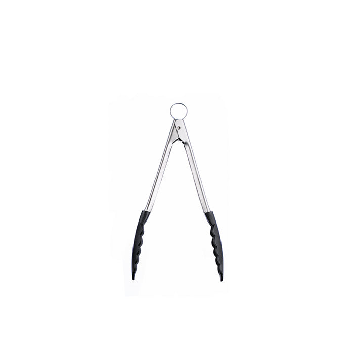 CUISIPRO Koch- und Servierzange schwarz, Länge: 24 cm