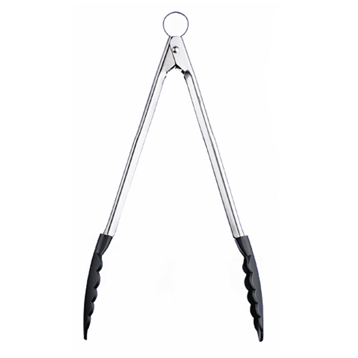 CUISIPRO Koch- und Servierzange schwarz, Länge: 40,6 cm