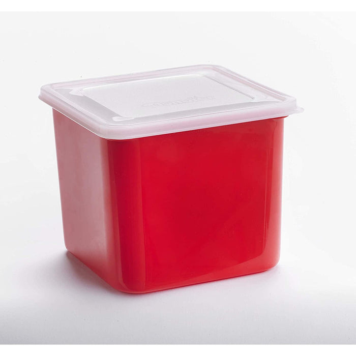 CUISIPRO Joghurt- und Frischkäsebereiter, rot