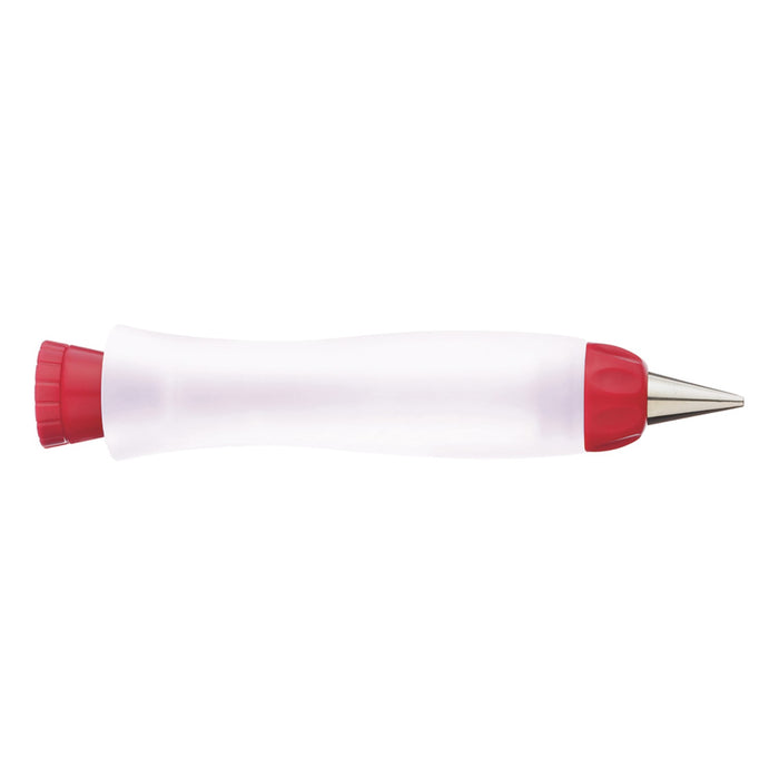 CUISIPRO Deluxe - Silikon-Dekorierstift mit 2 Tüllen