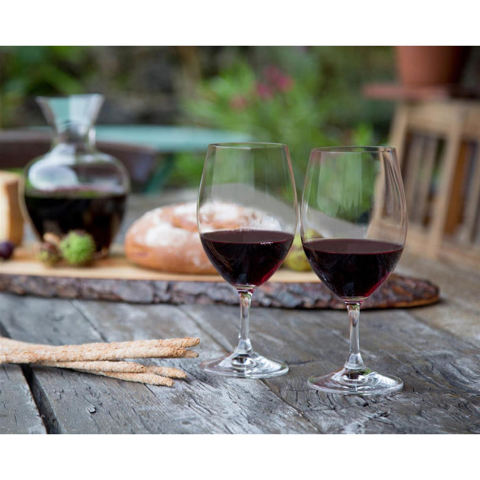 Riedel OUVERTURE + GIFT (6X OUVERTURE MAGNUM + 1X RIEDEL APPLE DEKANTER)