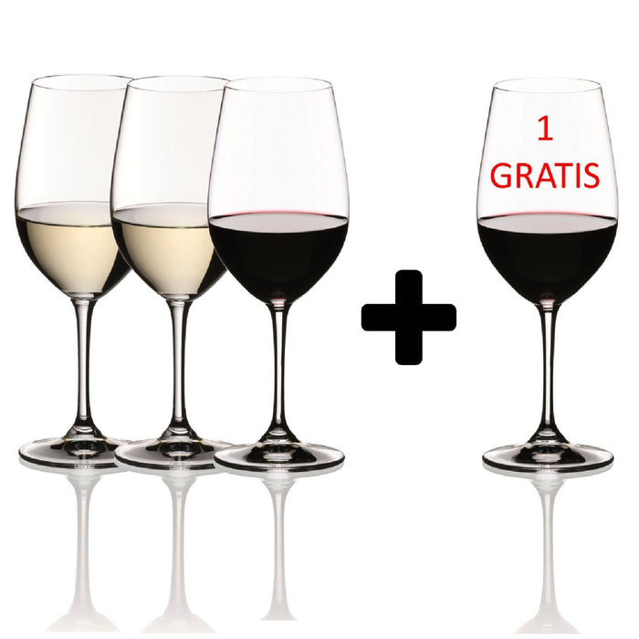 VINUM KAUF 4 ZAHL 3 RIESLING / ZINFANDEL