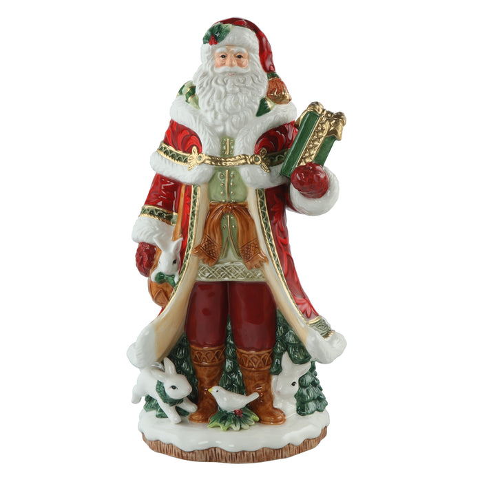 Goebel Santa mit Geschenk Figur