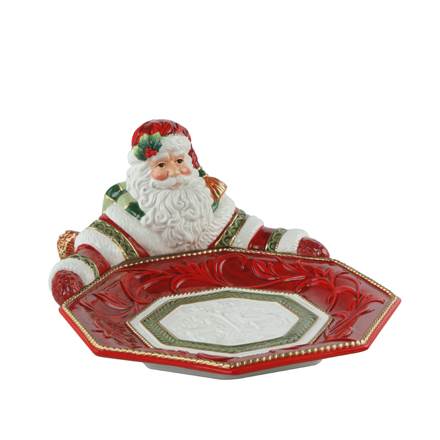 Goebel Santa präsentiert Schale