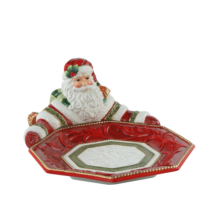 Goebel Santa präsentiert Schale