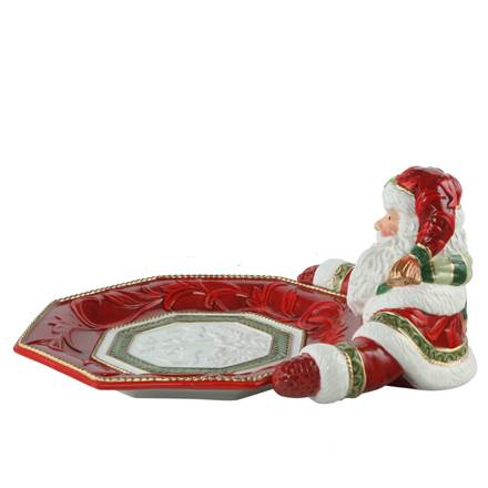 Goebel Santa präsentiert Schale