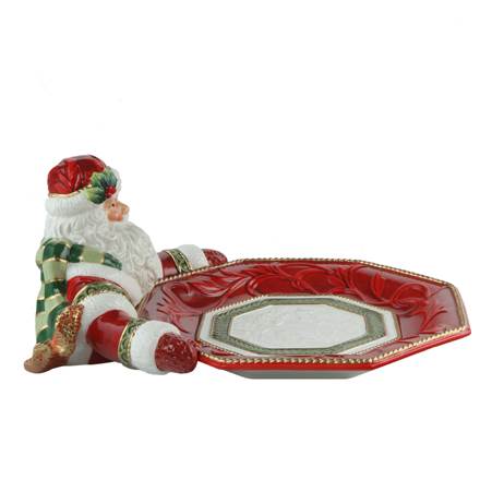 Goebel Santa präsentiert Schale