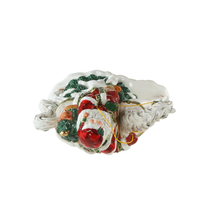 Goebel Santa auf Pferd Figur
