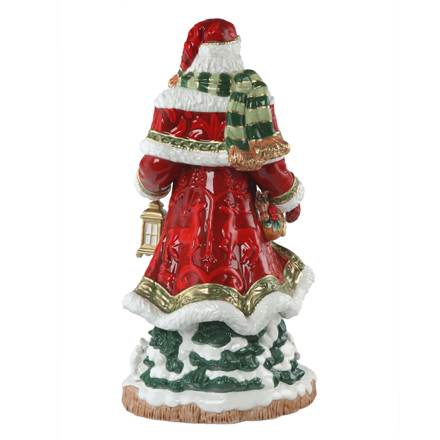 Goebel Santa mit Laterne Figur