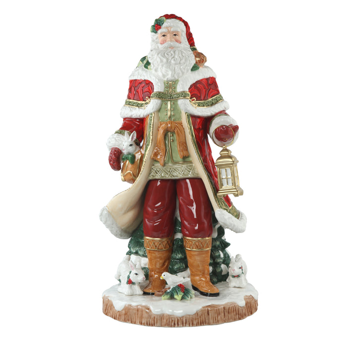 Goebel Santa mit Laterne Figur