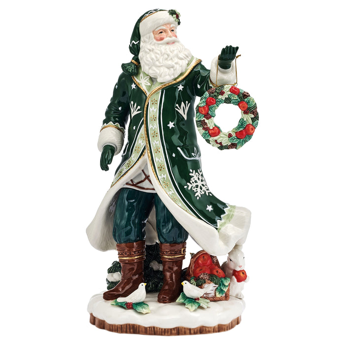 Goebel Winter Frost Santa Figur