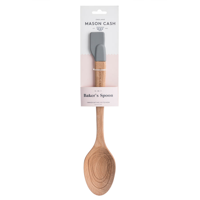 MASON CASH 3-IN-1 Kochlöffel mit Silikonspatel