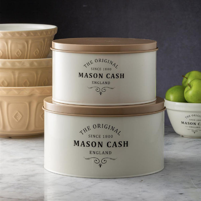 MASON CASH HERITAGE 2er Set Kuchendosen, 4 & 6 Liter