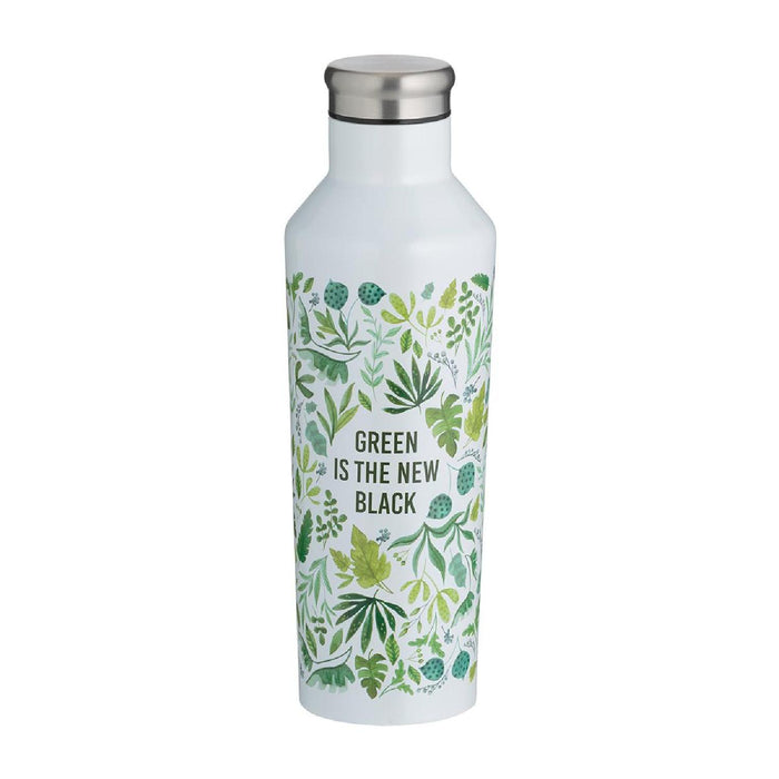 TYPHOON PURE NEW BLACK Isolierflasche aus