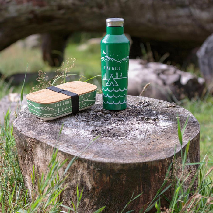 TYPHOON PURE STAY WILD Isolierflasche aus