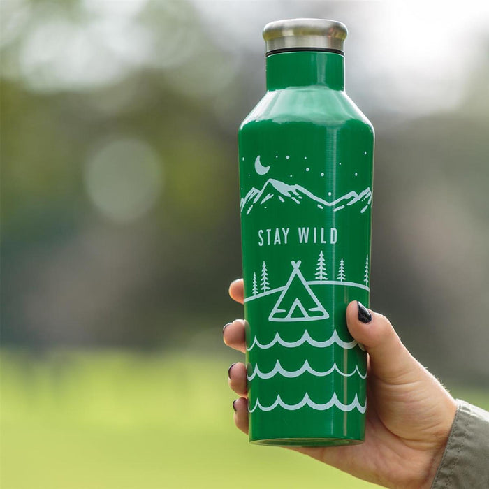 TYPHOON PURE STAY WILD Isolierflasche aus