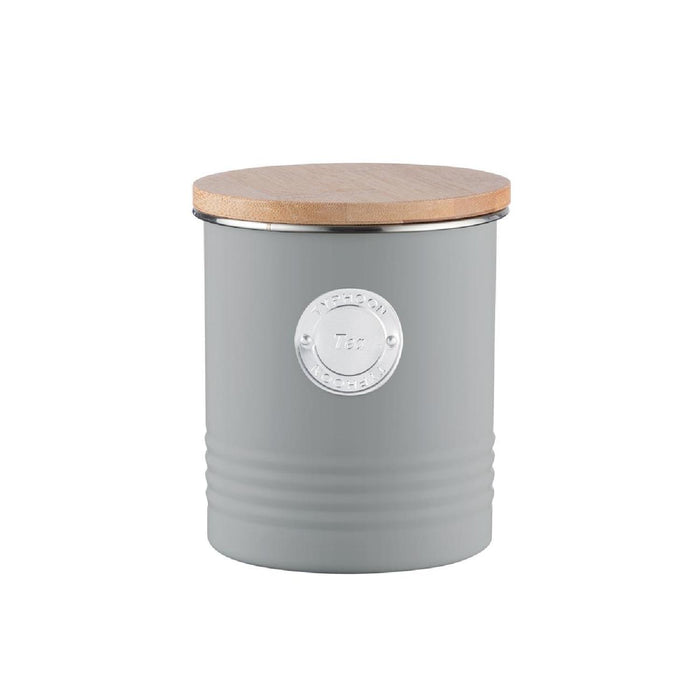 TYPHOON LIVING  Vorratsbehälter Tee, pastellgrau, 1 Liter