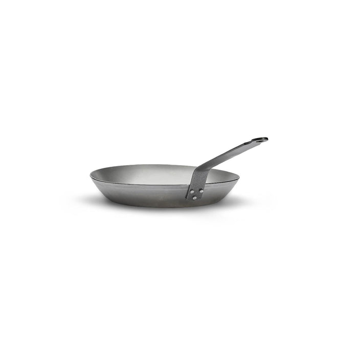 De Buyer LYONNAISE  BRATPFANNE, SCHWERER EISENSTAHL Ø30CM