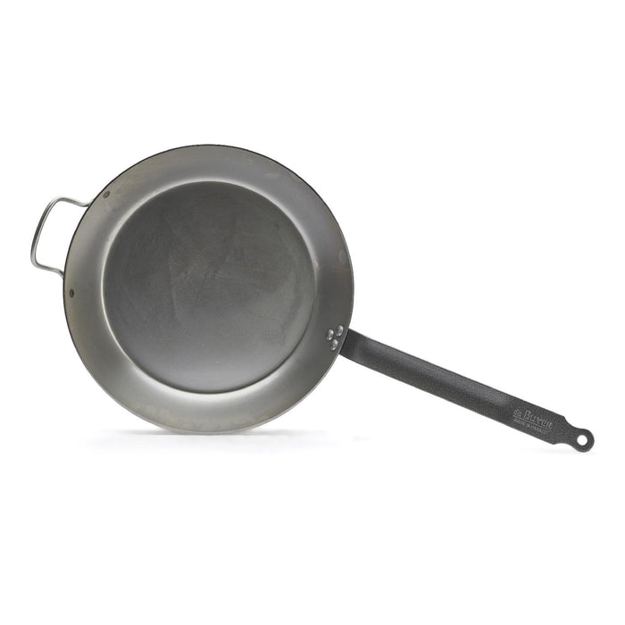 De Buyer LYONNAISE  BRATPFANNE SCHWERER EISENSTAHL Ø34CM