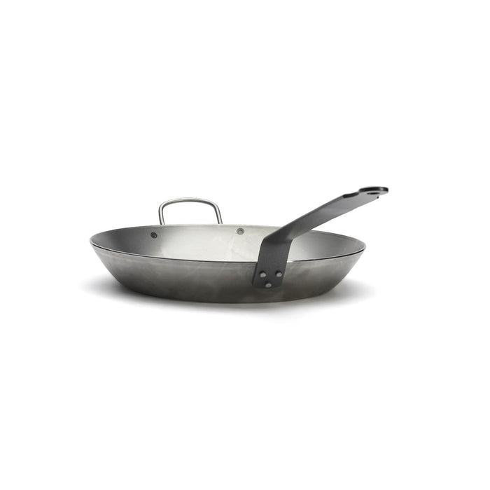 De Buyer LYONNAISE  BRATPFANNE SCHWERER EISENSTAHL Ø34CM