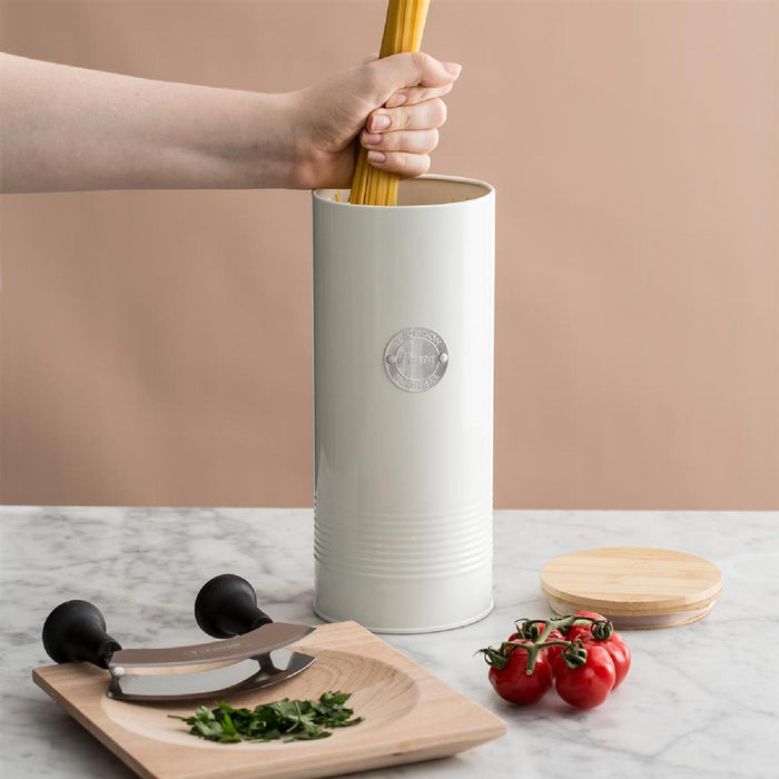 TYPHOON LIVING Spaghettidose, pastellcreme, 2,5 Liter