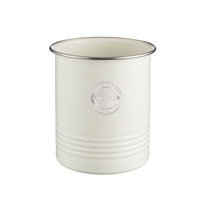 TYPHOON LIVING Utensilienbehälter, pastellcreme, 1,7 Liter