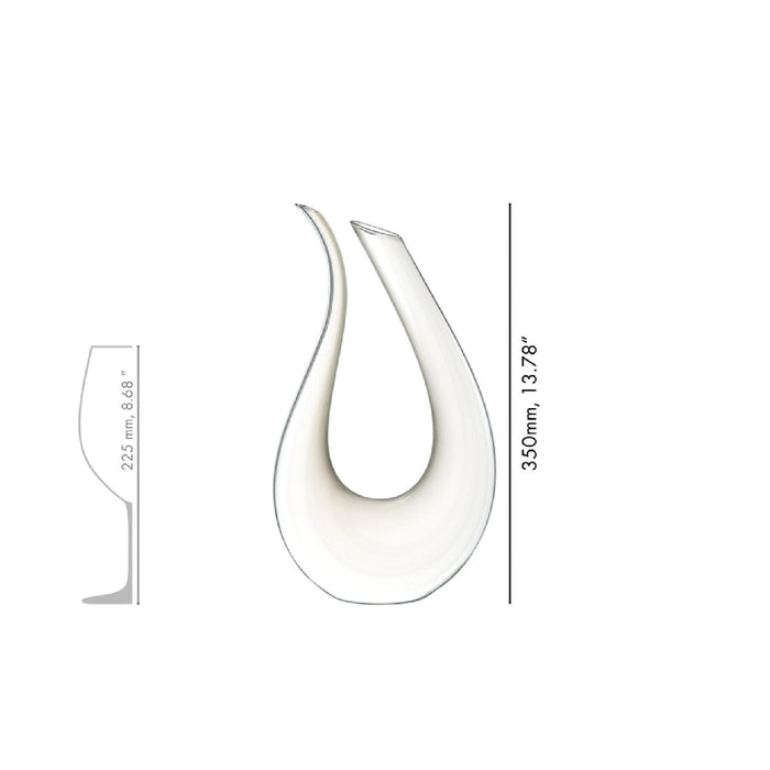 RIEDEL Amadeo Dekanter - Grigio