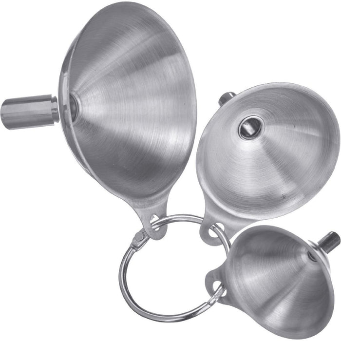 Trichter-Set »Mini«, 3tlg., Edelstahl