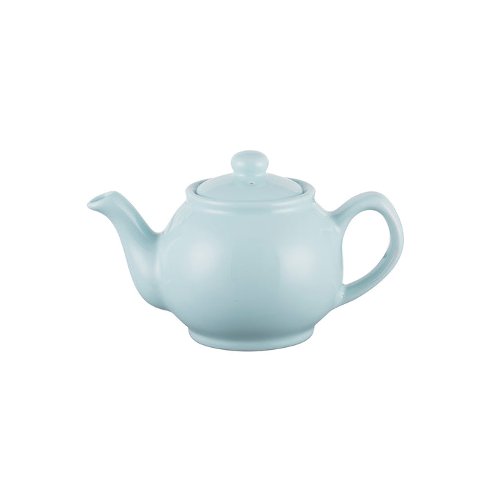 Price & Kensington Teekanne pastell blau, 2 Tassen