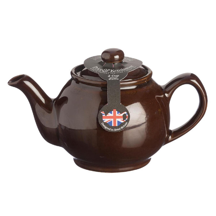 Price & Kensington Teekanne klassisch, braun, 2 Tassen