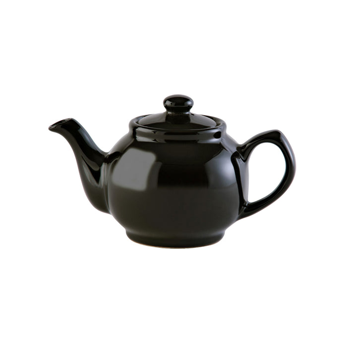 Price & Kensington Teekanne klassisch, schwarz, 2 Tassen