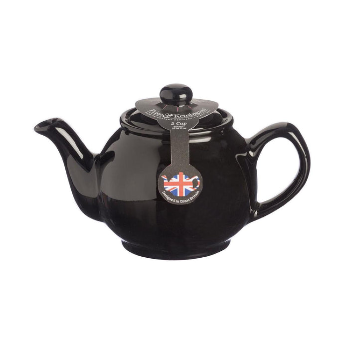 Price & Kensington Teekanne klassisch, schwarz, 2 Tassen