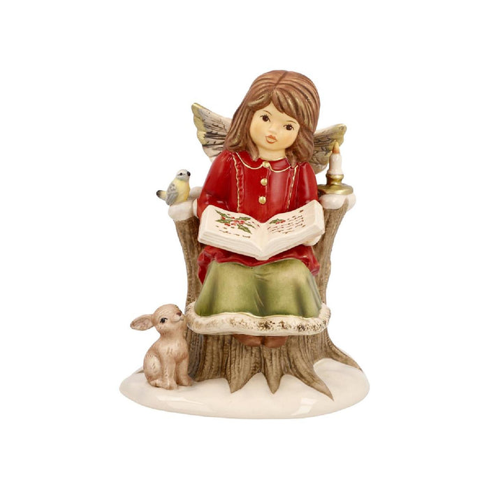 Goebel Winterwald Kleine Weihnachtsgeschichte - Engel