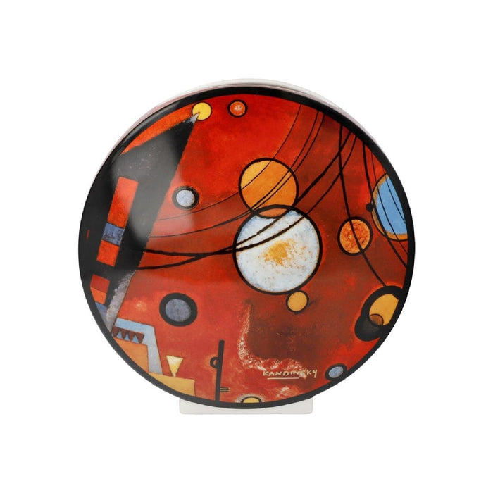 Goebel Wassily Kandinsky  - Schweres Rot - Vase