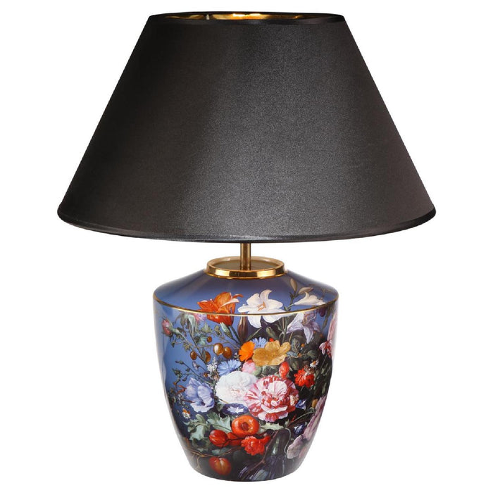 Goebel Jan Davidsz de Heem  - Sommerblumen - Tischlampe