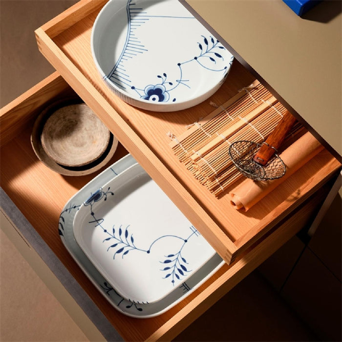 Royal Copenhagen Quadrat Ofengeschirr 30x30cm