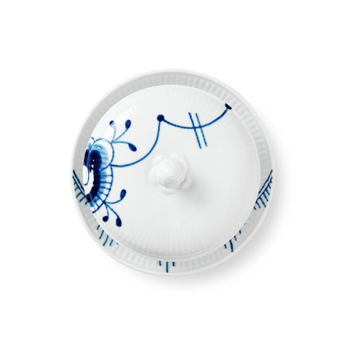 Royal Copenhagen Servierschüssel mit Deckel und Untertasse 38cl