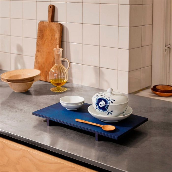 Royal Copenhagen Servierschüssel mit Deckel und Untertasse 38cl