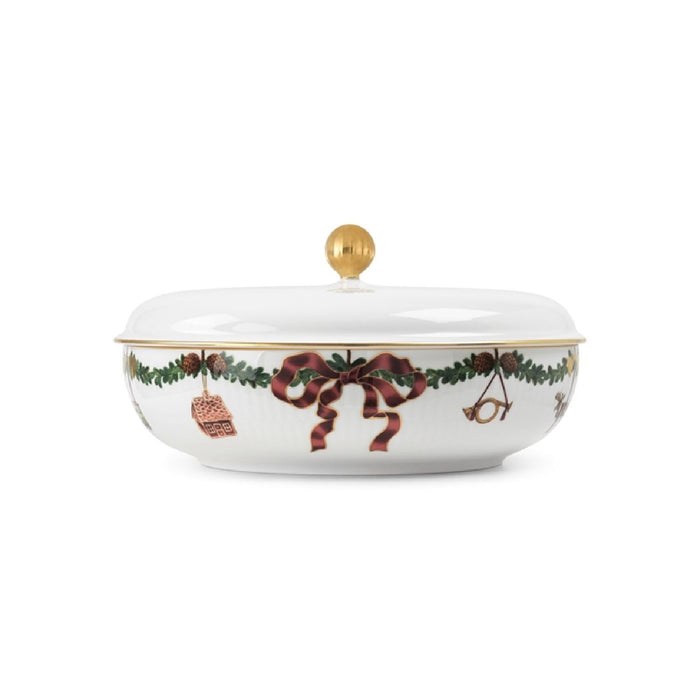 Royal Copenhagen Servierschüssel mit Deckel 21cm