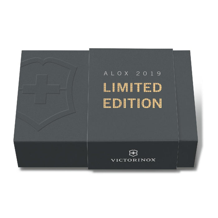 Victorinox Pioneer, 93mm, Alox Limited Edition 2019, Champagner-Gold